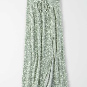 American Eagle Floral Midi Skirt NWOT